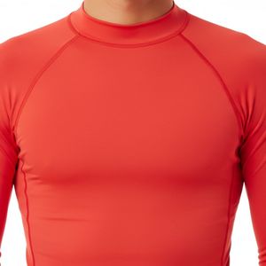 Camiseta de Protección Solar de Manga Larga de Alta Calidad para Hombre, Spandex/Poliéster, Protección UV, Secado Rápido, Anti-Atrito, para Natación - Product Image 6
