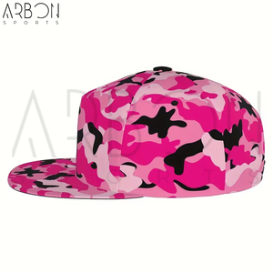 OEM ODM Service Unisex High Quality Comfortable Lightweight Durable <b>Fabric</b> Factory Rate Premium Custom Logo 5 Panel Caps - Product Image 2