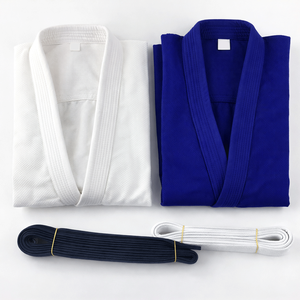 ชุดยูนิเซ็กซ์บราซิลเลียนยิวยิตสู คิโมโน BJJ สีและโลโก้สั่งทำได้ คุณภาพสูง ผ้าฝ้าย 100% ชุดยูนิฟอร์มศิลปะการต่อสู้ - Product Image 4