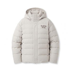 Veste matelassée d'hiver pour femme, de qualité supérieure, à manches longues, style décontracté, chaude, zippée, pour l'extérieur, vêtement de mode. - Product Image 4