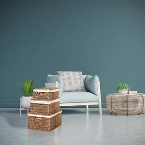 Juego de 3 cestas rectangulares de almacenamiento de mimbre marino, hechas a mano, ecológicas, fabricadas en Vietnam, venta al por mayor. - Product Image 6