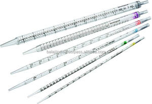 Venta caliente de pipetas Mohr de vidrio de borosilicato de excelente calidad directa al por mayor de La India para uso en laboratorio - Product Image 4