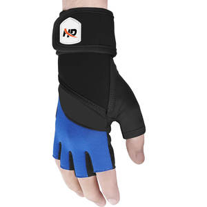 Gants de musculation en cuir pour la musculation en salle de sport, pour l'entraînement. - Product Image 5