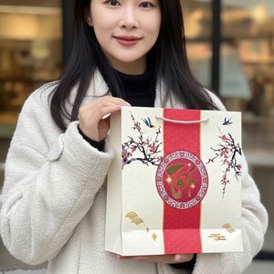 Sacs en papier kraft brun résistants à la graisse pour boulangerie, pain et plats à emporter, emballage cadeau, biodégradables et écologiques - Product Image 4