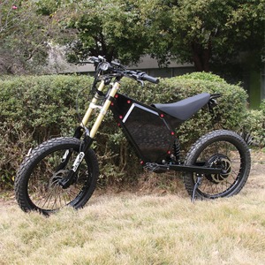 Bicicleta Eléctrica Enduro 2020 China 72v 5000w con Suspensión Completa, Bicicleta Motorizada BMX - Product Image 2