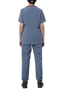 Uniforme Médico de Alta Calidad para Mujer, Diseño Ergonómico con Estructura de Soporte, Uniforme de Hospital - Product Image 3