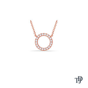 Pendentif solitaire en platine luxueux à double halo avec diamant de laboratoire taille brillant, pierre centrale et accents, vente en gros et au détail OEM - Product Image 4