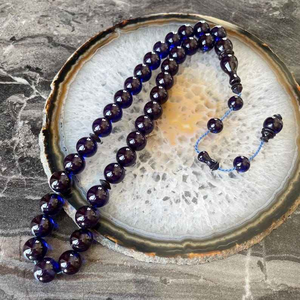 Tasbih islamique de style ange en résine polie de haute qualité, respectueux de l'environnement, pour la décoration de la maison - Product Image 1