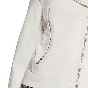 Chaqueta de Cuero para Mujer, Transpirable y Ligera, al Por Mayor, Precio Económico, Servicio OEM - Product Image 6