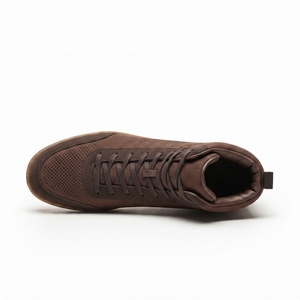 Zapatos de Boxeo Personalizados para Hombre y Mujer, Ligeros, Transpirables, de Caña Alta, Calzado de Entrenamiento con Suela Flexible Antideslizante para Boxeo y Gimnasio - Product Image 3