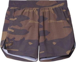 <b>Men</b>’s 2-in-1 Running/GYM <b>Short</b> With Inner <b>Compression</b> Layer + Outer Sublimation Printed Shell (Camo), Designed For Performance - Product Image 3