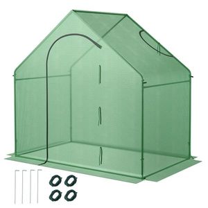 Serra da Giardino Esterna Verde con Caratteristiche Principali - Product Image 1