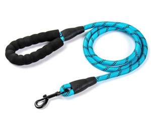 SN HANDICRAFTS BST 01 Premium Eco-Friendly Modern Animal Print Heavy Duty <b>Dog</b> <b>Leash</b> with 100% Cotton Material Bowknot Decoration - Product Image 1