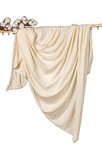 Meilleur prix 100% coton bio tricoté tissu confortable 180gsm serviette pour garçons emballage personnalisé colorant naturel fabriqué - Product Image 3