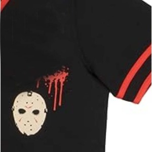 Camiseta de Béisbol Estilo Urbano - Camisa Deportiva de Moda Hip Hop - Top de Malla Transpirable de Secado Rápido para un Look Casual Urbano - Product Image 4