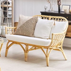 Sillón decorativo para oficina en casa, silla individual de ratán para escritorio, sofás de caña ecológicos a precio económico. - Product Image 3