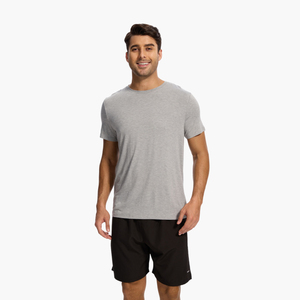 Camiseta de Pijama Casual Personalizada de Manga Corta para Hombre, de Algodón de Bambú, Suave, Transpirable y Ecológica, Ropa de Dormir de Verano - Product Image 1