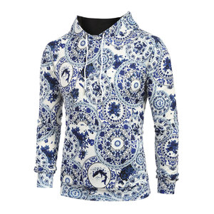 Sweat-shirts à capuche pour hommes, légers, à manches longues, durables, de haute qualité, 100% coton, tendance, doux, imperméables, respirants, sublimation, OEM - Product Image 6