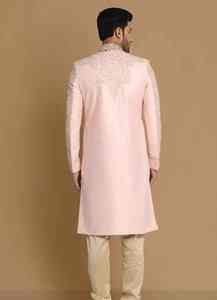 Traje de novio clásico de lujo para hombre, estilo indio pakistaní, Sherwani para bodas. - Product Image 4