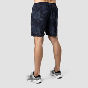 กางเกงวิ่งขาสั้นสำหรับผู้ชายกางเกงขาสั้นผ้าฟลีซแบบมีเชือกผูกสำหรับผู้ชายกางเกงขาสั้นผ้าคอตตอนออร์แกนิก - Product Image 5