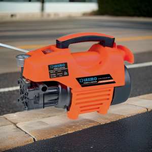 Pompe de lave-auto portable de haute qualité 1800W meilleur pulvérisateur à pression pour un lavage de voiture facile - Product Image 1