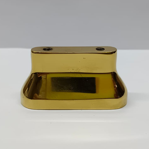 Oval <b>Brass</b> Furniture Handle for Drawer Minimalist Design Durable Finish - Product Image 3