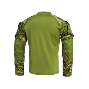 เสื้อเชิ้ตสำหรับล่าสัตว์ ทนทาน ลายพราง เหมาะสำหรับกิจกรรมกลางแจ้ง สำหรับผู้ชาย ใช้สำหรับล่าสัตว์ ตั้งแคมป์ เดินป่า ตกปลา และการผจญภัยในป่า - Product Image 6