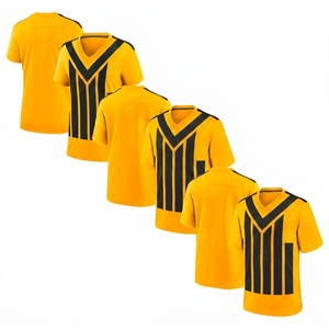Venta al por Mayor de Camisetas de Fútbol Americano Transpirables, Pantalones Cortos Bordados de Alta Calidad, Costura Frontal 90 #   T.J. Watt 8 # Aaron Rodgers 4 # DK - Product Image 3