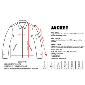 เสื้อแจ็คเก็ตนิรภัยสำหรับงานก่อสร้าง ทนทาน เหมาะสำหรับพนักงานคลังสินค้าและทีมงานก่อสร้าง ส่งออกจากปากีสถาน รับผลิตแบบ OEM - Product Image 6
