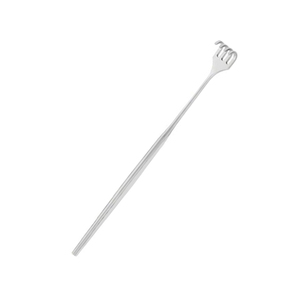 Large Curve 165mm Surgical Senn Miller Retractor 4 Prong Blunt Jaw 9.5mm Depth 14mm Width Surgical Instrument <b>Tool</b> - Product Image 3
