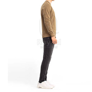 Sudaderas Básicas para Hombre de Último Diseño, Precio Razonable, Servicio OEM, Ropa Casual Transpirable - Product Image 4