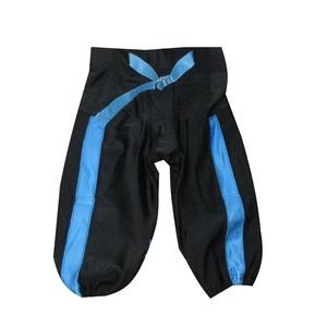 Pantalons de football américain personnalisés avec protections intégrées, pantalons de jeu à haute protection contre les impacts, équipement de football durable de qualité supérieure - Product Image 3