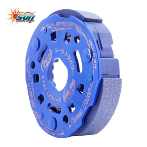 ชุดคลัตช์ CVT SUN RACING MO100-CVT005 ใหม่ 1000RPM สำหรับ Yamaha MIO 100 ผลิตในไต้หวัน  ผ้าคลัตช์เหล็กสำหรับงานหนัก - Product Image 2
