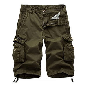 Nouveaux shorts décontractés pour hommes, été, coton écologique, taille haute, respirants, pour la vente au détail, la vente en gros, la personnalisation OEM - Product Image 4