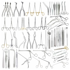 ชุดเครื่องมือผ่าตัด 88 ชิ้น ทำจากสแตนเลสสตีล สำหรับการผ่าตัดทั่วไป ได้รับการรับรองมาตรฐาน CE ระดับ I - Product Image 1