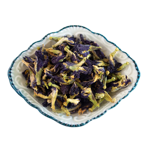 Fleur de pois papillon séchée écologique du Vietnam, thé bleu naturel, vente en gros, export, OEM/ODM, conforme aux normes UE, qualité pure - Product Image 1
