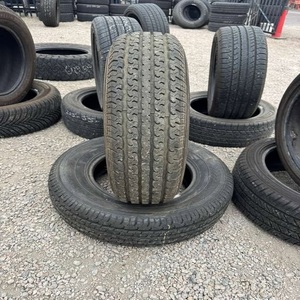 Neumático usado 205 75R15 para furgoneta comercial, compatible con RV, radial, rango de carga C, alta resistencia para furgonetas de carga, caravanas, remolques, fiable - Product Image 6