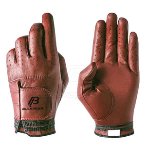 Guantes de Golf de Cuero de Alta Calidad para Todo Clima, Tejido Transpirable, Impermeables, Ligeros para Jugar al Golf en Verano e Invierno, Agarre Confiable - Product Image 1