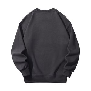 Pink Oversized Crew Neck Sweatshirt <b>Men</b> Regular Fit Knitted Solid Color Casual <b>Pullover</b> Winter Wear OEM Service 100% Organic - Product Image 2