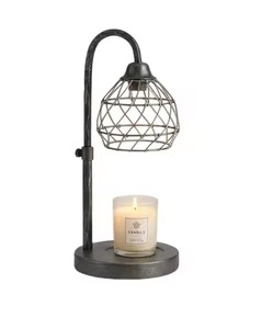 Lampe suspendue LED de style industriel vintage, lumière chaude pour la maison ou l'hôtel, design moderne et simple pour bureau ou table, style bougie - Product Image 1