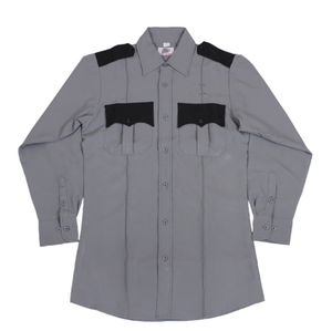 Camisas de Trabajo Resistentes al Fuego 100% Poliéster, Ropa de Seguridad para Mecánicos, Ropa de Trabajo Resistente a las Llamas, Camisa de Trabajo FR - Product Image 5