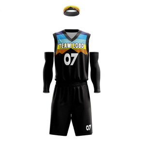 Ensemble d'uniformes de basketball personnalisés en polyester/coton, nouveau style, fabriqué au Pakistan, très vendu au Pakistan, en promotion - Product Image 6