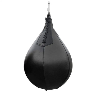 Ballons de vitesse de boxe en cuir personnalisables de qualité supérieure, marque privée, écologiques et durables pour le combat MMA - Product Image 1