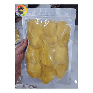 ถุงซิปน้ำตาลต่ำ500gr มาตรฐานมะม่วงอบแห้งจากผู้จัดจำหน่าย99โกลด์ผลไม้แห้งแบบคนหั่นฝอยในเวียดนาม - Product Image 1