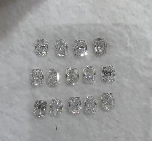 Diamante Corte Cojín Natural Excelente Color F 0,1/0,3/0,5 CT VS Claridad Diamante Minado de Tierra Suelta de Corte VVS - Product Image 2