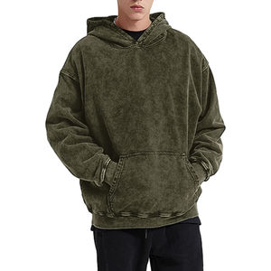 Sudadera con Capucha Personalizada para Hombre, Sudadera de Felpa de Algodón, Ropa Casual de Calle, Manga Larga, OEM, Proveedor Mayorista de EE. UU., Fábrica - Product Image 4