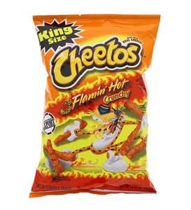 Proveedor Directo al por Mayor de Cheetoos Originales, Bocadillos Crujientes con Sabor a Queso, 3.5 oz. Bolsa disponible a precio de mayorista - Product Image 6