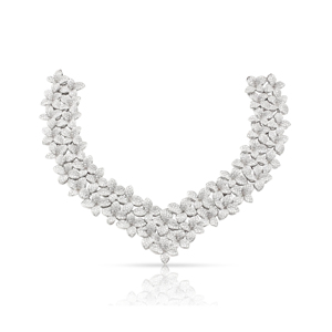 Luxury Women 925 Silver <b>Ruby</b> Pendant <b>Necklace</b> Pear Cut Water Drop Shape Wedding Jewelry - Product Image 2