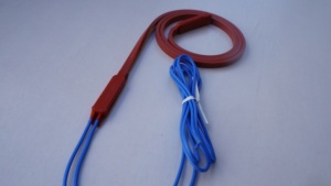 Chauffe-élément en bande de caoutchouc silicone fabriqué au Japon pour des applications de chauffage industrielles efficaces - Product Image 2