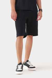 Pantalones Cortos Deportivos para Hombre, con Cordón, 100% Poliéster, Ligeros, Transpirables, para Entrenamiento, Fitness, Deportes, Uso Casual - Product Image 2